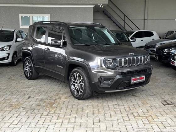 JEEP RENEGADE 1.3 T270 TURBO FLEX LONGITUDE AT6